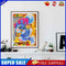 #A Partial Special Shaped Drill Diamond Mosaic Christmas Series Kit Rhinestone D