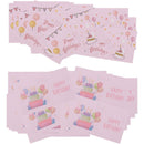 Happy birthday Card For Small Businesses Birthday Praise Labels Gift Packet
