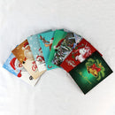 Painting Greeting Cards 5D Diamond Painting Merry Christmas Xmas Postcards
