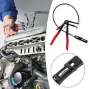Long Reach Spring Cable Wire Clamp Folders Auto Car Vehicle Flexible Faucet Tool