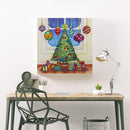5D DIY Special Shaped Diamond Painting Christmas Tree Cross Stitch Mosaic K