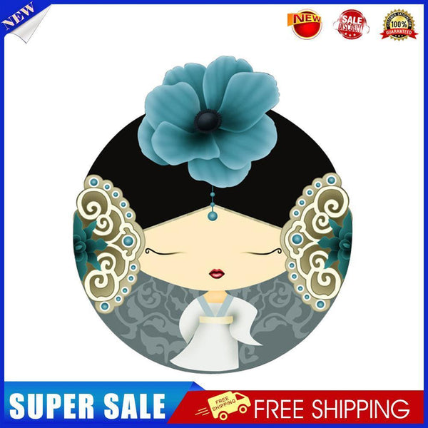 Twelve Beauties of Jinling Cross Stitch Kit 11CT Printed DIY Craft (RW0562)