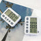 LCD Digital Screen Kitchen Timer Cooking Count Up Countdown Alarm Clock
