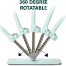 Flat Squeeze Hand-free Floor Mops Household Cleaning Tools Microfiber Mop Set