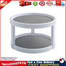 Rotation Cabinet Organizer Storage Spice Drink Cosmetic Storage Rack Tray Newly