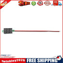 0.36inch LED Display Digital Voltmeter TwoLine 4.5-30V Voltmeter(Red)