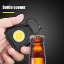 Mini Pocket Flash Light Type-C USB Rechargeable Portable Flashlight Work Lights