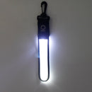 LED Light Reflective Belt Strap Outdoor Cycling Hanging Pendants (White) Newly