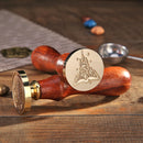 DIY Plant Seal Stamp Handcraft Scrapbooking Diary Sealing Wax Stamp (TH12) Newly