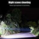 Built-in Battery Rechargeable Headlight Camping Hiking Fishing Strong Headl