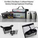 Explosion-Proof Fireproof Safe Battery Bag Battery Storage Explosion-Proof Bag