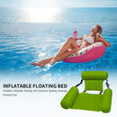 Inflatable Floating Row Backrest Air Mattress Bed Pool Water Hammock Mat Toys