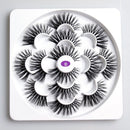 Handmade Thick Cross False Eyelashes Eye Lashes Extension 6D Faux Mink Hair