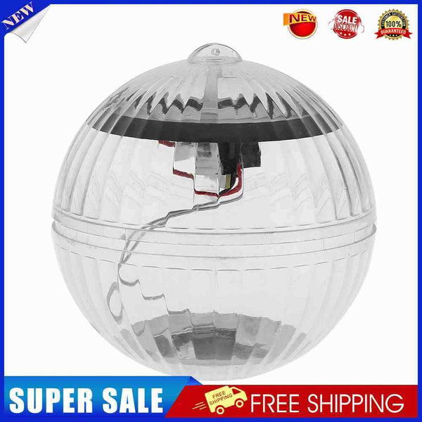 #A Solar Pool Floating Magic Ball Light Pond Garden Night Lighting Waterproof La