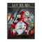 11CT Printed Full Cross Stitch Handcraft Flower Goblin Artwork Wall Decor