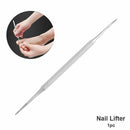 Ingrown  Double head Pedicure tool Toe Nail Lifter Manicure kit Nail File