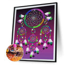 5D DIY Crystal Drill Diamond Painting Dream Catcher Rhinestone Kit (YXC080)