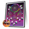 5D DIY Crystal Drill Diamond Painting Dream Catcher Rhinestone Kit (YXC080) #F