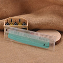 Plastic Travel Disposable Hair Comb Hotel Guest House R bathroom Supplies C8S4