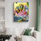 Hot-air Balloon Frameless Picture Oil Paint By Numbers Hand Painted Picture