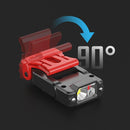 Camping Headlight Rechargeable Waterproof Headlamp for Running Camping Hiking