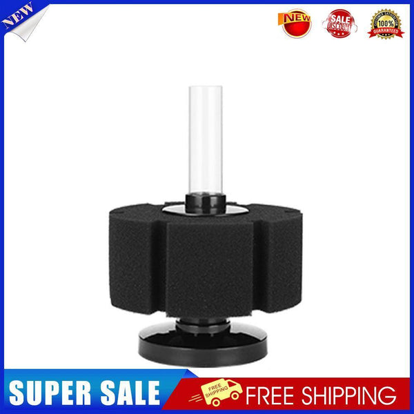 Aquarium Filter Cleaner Silent Inspiratory Bio Sponge Pump Filter (SG 2812)