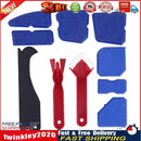 10pcs Home Remover Caulk Finisher Sealant Smooth Scraper Grout Kit Tools Newly