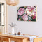 Peonies in Bloom Oil Paint By Numbers DIY Handpainted on Canvas Home Decora