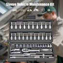 46pcs Multifunction Combination Tool Tool Wrench Repair Kit f