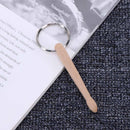 Beech Wooden Drumsticks Keychain Mini Multi-Functional Drumsticks Keys