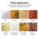 5pcs Spice Jars Salt And Pepper Shaker Seasoning Jar Organizer DIY Spice P6V1