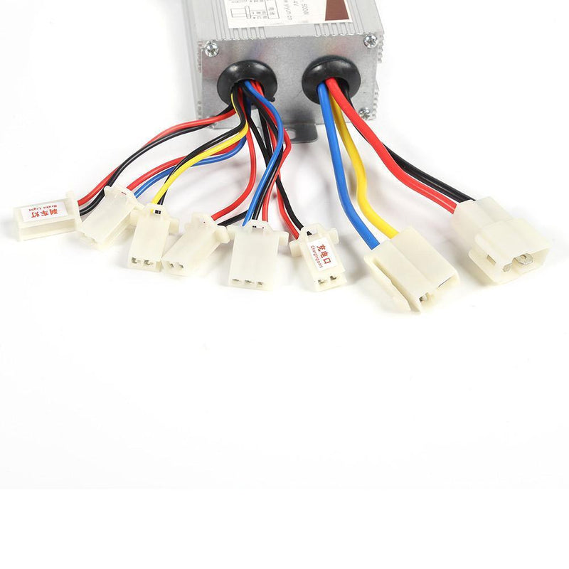 Brushed Motor Speed Controller Box for Electric Vehicle Tricycle (24V 500W)