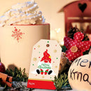 Claus Wrapping Supplies Christmas Tag Hang Tags Gift Wrapping Christmas Labels