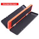 Fishing Rig Hook Tackle Box Fishing Gear Tool Storage Case (Black 32cm) Newly