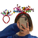 Photo Props Hair Clips Hair Band Funny Headband Happy Birthday Hair Hoop