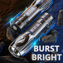 Rechargeable IPX6 Waterproof G3 LED Mini Torch Lamp Outdoor Camping Flashlight