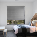 Self-Adhesive Pleated Blinds Bathroom Half Blackout Window Curtains Shades