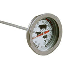 Steel Instant Read Probe Thermometer BBQ Food Cooking Gauge newmc Meat Y2B2