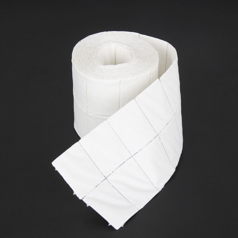 500pcs Nail Wipe Cotton Pads Nail Manicure Polish Remover Cleaner Paper Newly