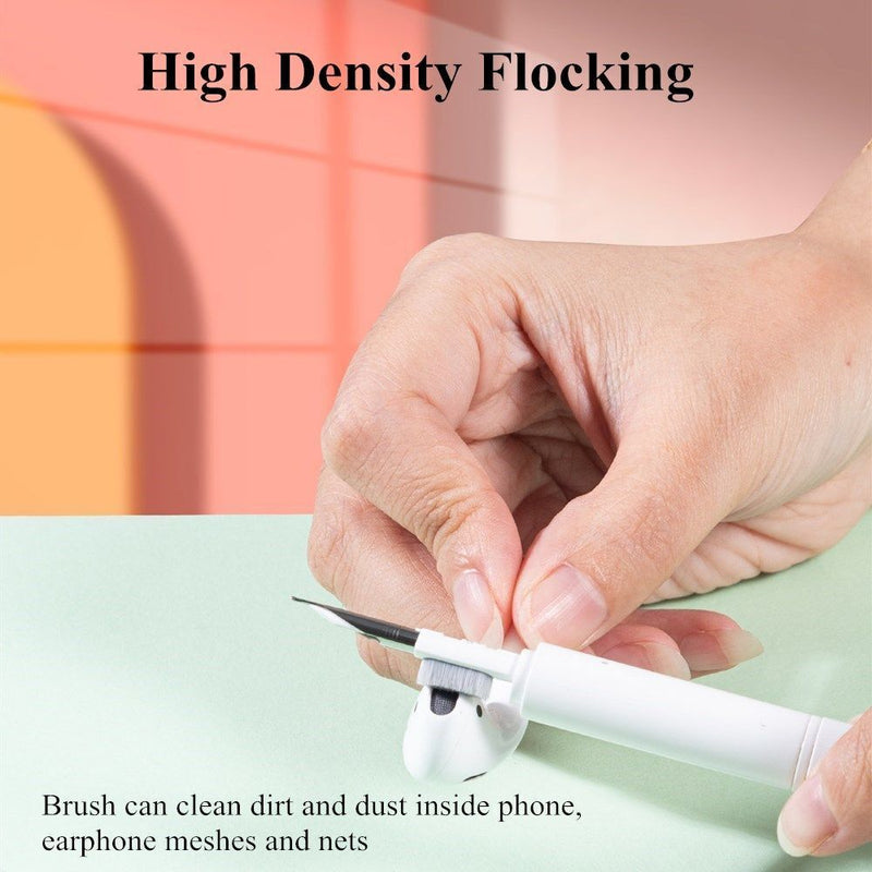 Earbuds Cleaning Pen for Airpods 4 in 1 Cleaner Kit Keyboard Clean Brush