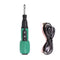 LED Anti-Slip Rod Handle Electric Screwdriver Kit Torque USB Drill (Green)