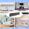 Kitchen Silicone Faucet Absorbent Mat Sink Water Splash & Strong Suction