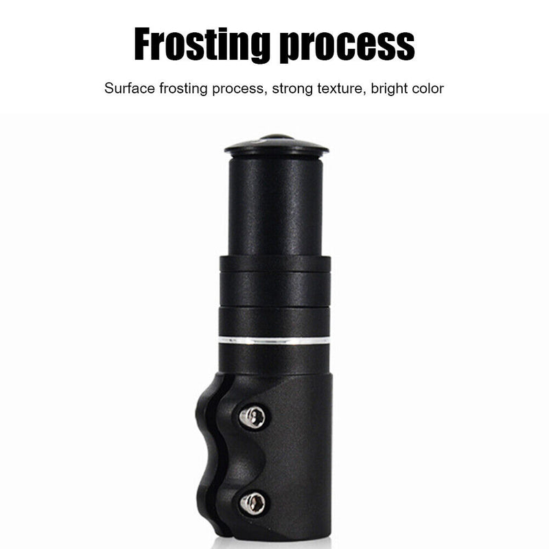 MOTSUV Bike Stem Riser MTB Bicycle Fork Stem Extender Handleable Head Up Adapter