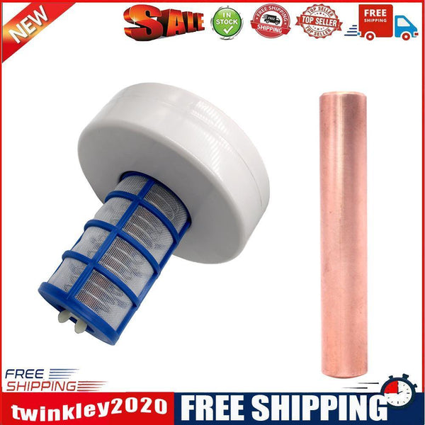 Cleaning Purifier Solar Kills-Algae Pool Ionizer for Outdoor Hot Tubs SPA