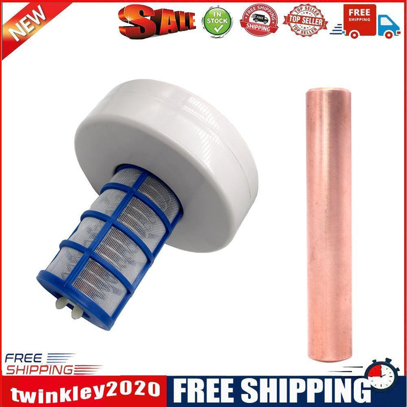 Cleaning Purifier Solar Kills-Algae Pool Ionizer for Outdoor Hot Tubs SPA