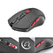 2.4G Wireless Gaming Mouse 2400DPI 6 Buttons Optical Mice with USB Receiver