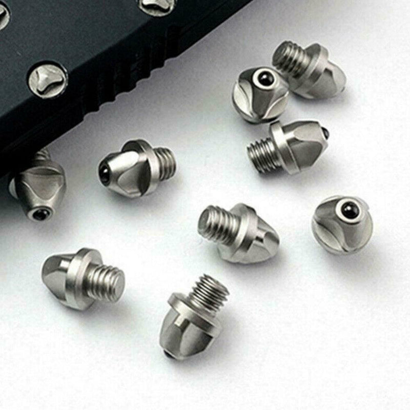 1*Tail Cone For UTX-85 Microtech Ultratech OTF Triangle Accessories Screw R7D9