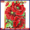 Special Shaped Drill Needlework DIY Happy Flowers Diamond Painting Mosaic Set