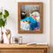 Granny and Cats Oil Paint By Numbers DIY Canvas Wall Picture Craft Home Decor