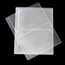 10pcs Pages 3 Holes Paper Money Album Currency Banknote Collection Book (2)